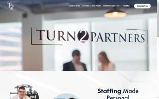 Turn2Partners website