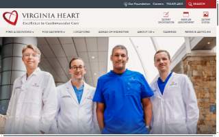 Virginia Heart - Reston of Herndon website