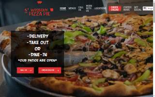 Wiseguy Pizza website
