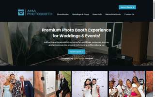 AMA Photobooth of Highland Springs website