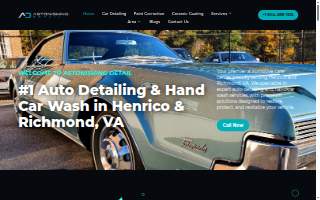 Astonishing Detail website