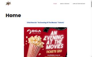 BGA School of Music website