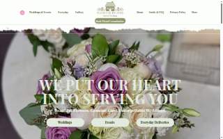 Flowers By Zoie website