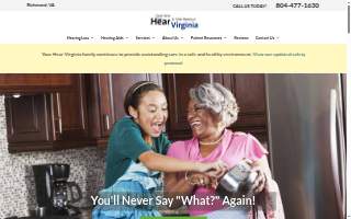 Hear Virginia of Highland Springs website