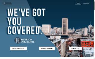 Henrico Insurance Agency LLC of Highland Springs website