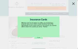 Henrico Pediatrics, PC website