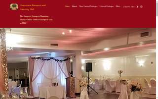 Occasions Event Hall website