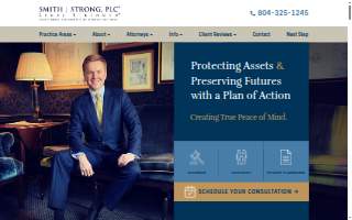 Smith Strong, PLC of Highland Springs website
