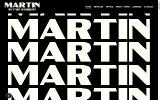 The Martin Agency of Highland Springs website