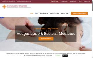 Thunderbolt Wellness Acupuncture & Traditional Chinese Medicine of Highland Springs website