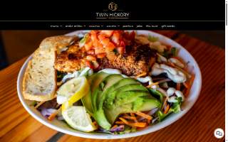 Twin Hickory Tavern website