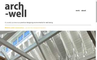arch-well website