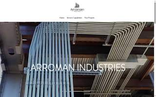 Arroman Industries website