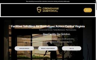 Crenshaw Janitorial, LLC website