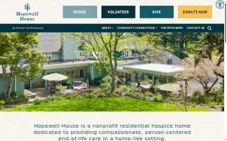 Hopewell Community Center website