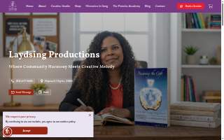 Laydsing Productions dba Memories In Song website
