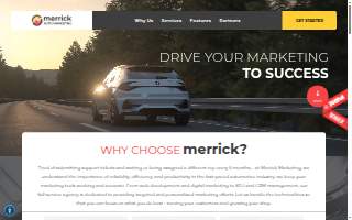 Merritt's Automotive website