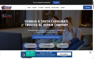 Xtreme Comfort Heating and Air Conditioning website