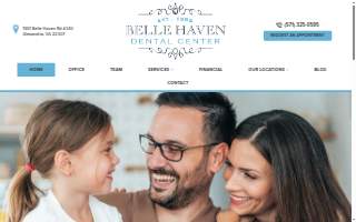 Belle Haven Dental Center website