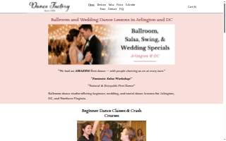 Dance Factory website