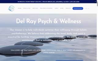 Del Ray Psych & Wellness, LLC website