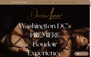 Donna Lane Photography website