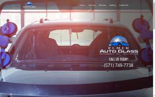 Elmer Auto Glass website