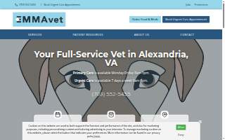 EMMAvet website