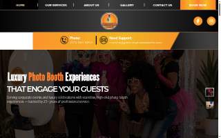 GloLoves Photo Booths of Hybla Valley website