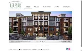 Heffner Architects PC website