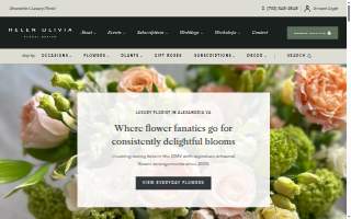 Helen Olivia Flowers of Hybla Valley website