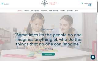 Imagine That Therapy website