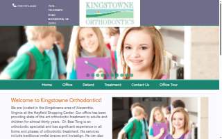 Kingstowne Orthodontics: Besi Tong, D.M.D., M.S.D. website