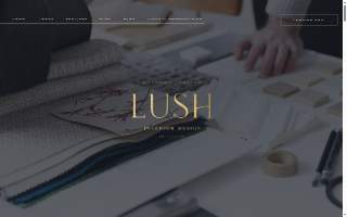 Lush Interior Design LLC of Hybla Valley website