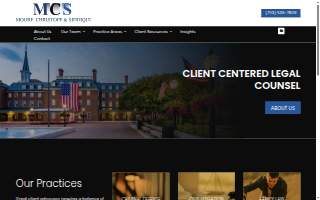 Moore, Christoff & Siddiqui, PLLC website