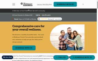 Neibauer Dental Care website