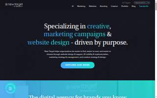 New Target, Inc. of Hybla Valley website