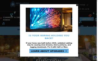 Revelation AV + Automation of Hybla Valley website