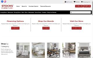 Stocks Furniture of Hybla Valley website