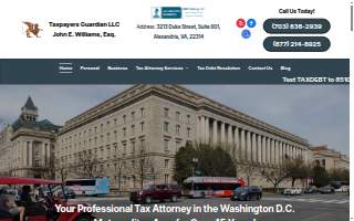 Taxpayers Guardian & John E. Williams, Esq. website