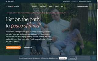 Trust Your Family website