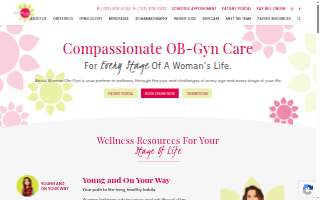 About Women OB/GYN website
