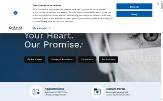Carient Heart & Vascular of Lake Ridge website