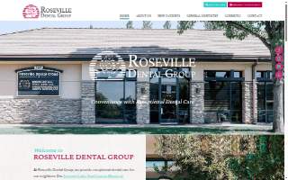 Dental Center At Lake Ridge website