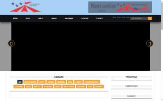 DMV Party Rental website