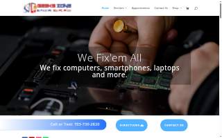 Geeks Zone of Lake Ridge website