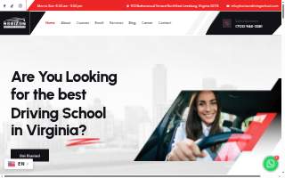 Horizon Driving School of Lake Ridge website