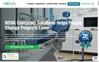 NOVA Computer Solutions - IT Services in Northern Virginia/Washington DC of Lake Ridge website
