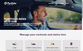 Portfolio Management Consltng website