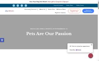 Ridge Lake Animal Hospital website